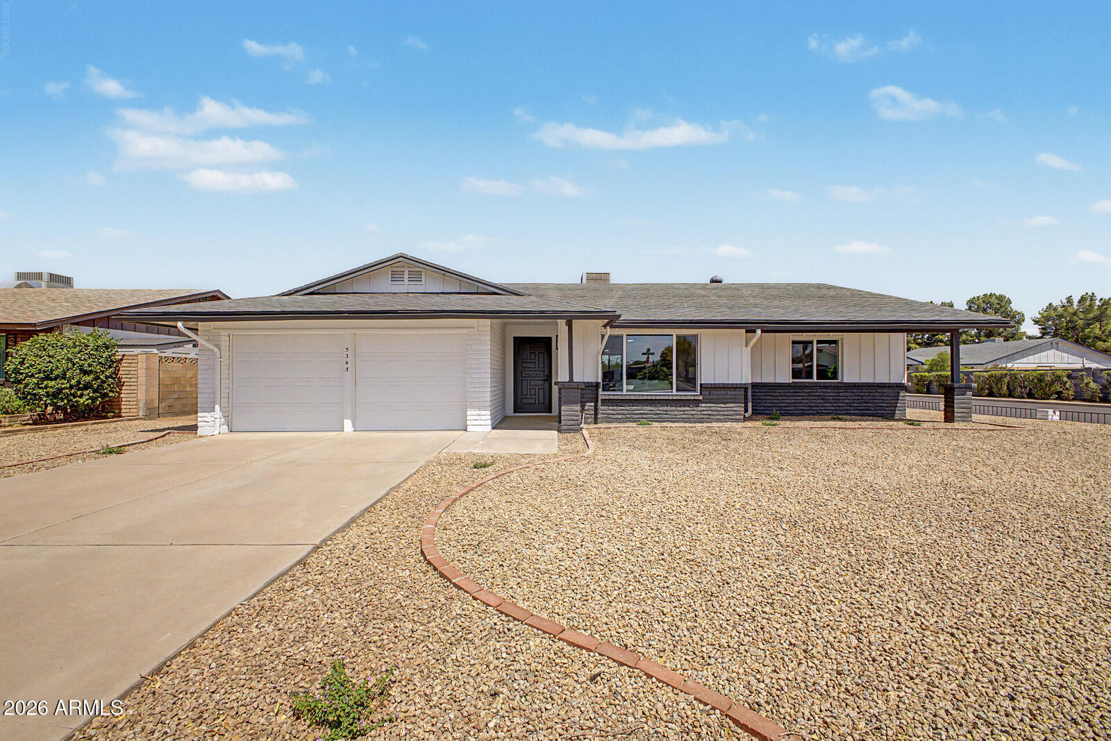 Property Photo:  5343 S Hazelton Lane  AZ 85283 