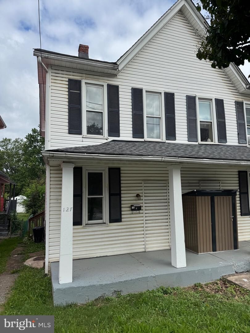 Property Photo:  127 Bowery Street  MD 21532 