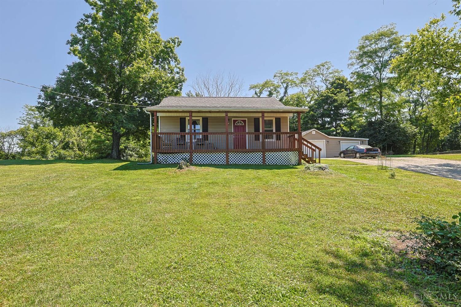 Property Photo:  11052 New Biddinger Road  OH 45030 