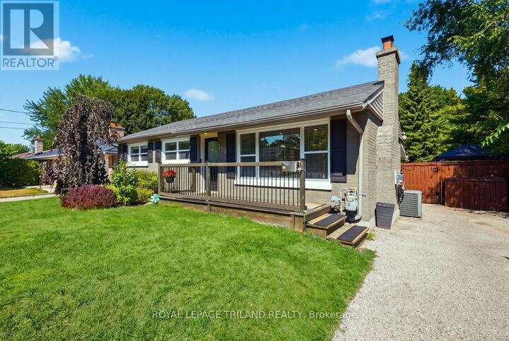 Property Photo: 308 Reynolds Road ON N6K 2P1