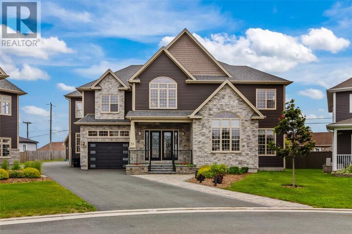 Property Photo: 11-14 Lismore Place NL A1H 0K4