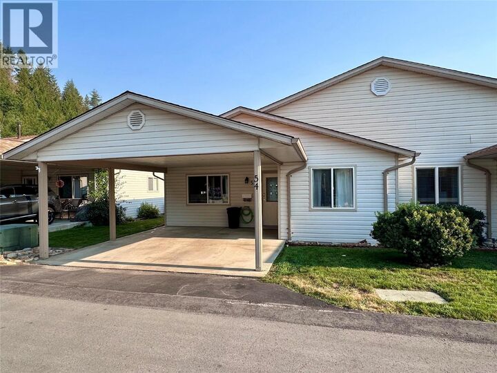 Property Photo:  2210 Columbia Avenue 54  BC V1N 2X1 