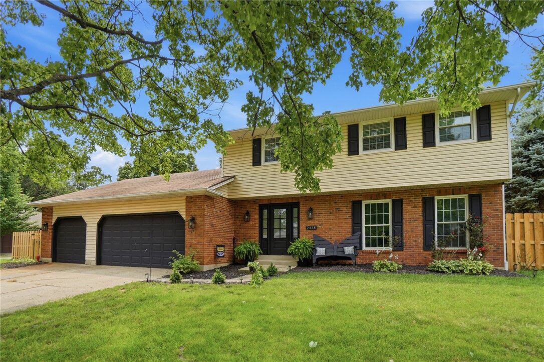Property Photo:  2418 Fox Run Road  OH 45459 