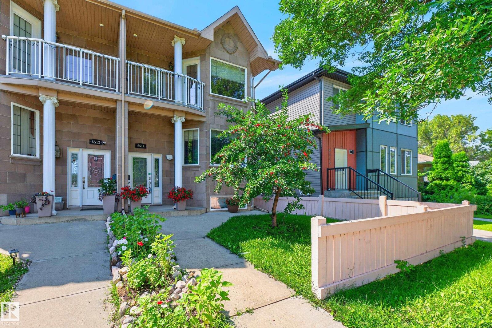 Property Photo: 6514 106 Street NW AB T6H 2V6