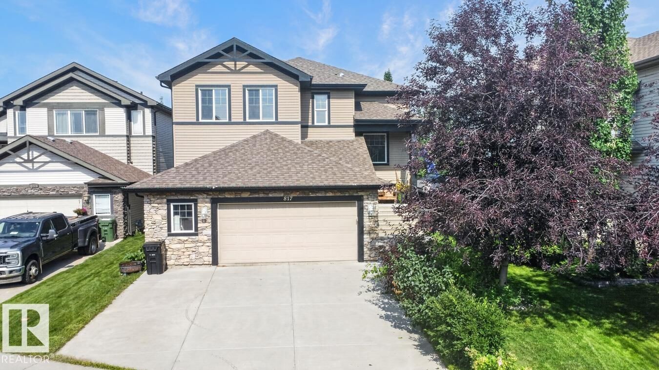 Property Photo:  817 Southfork Green  AB T9E 0P4 