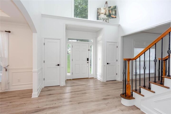 Property Photo:  3707 Somerset Ridge NW  GA 30144 