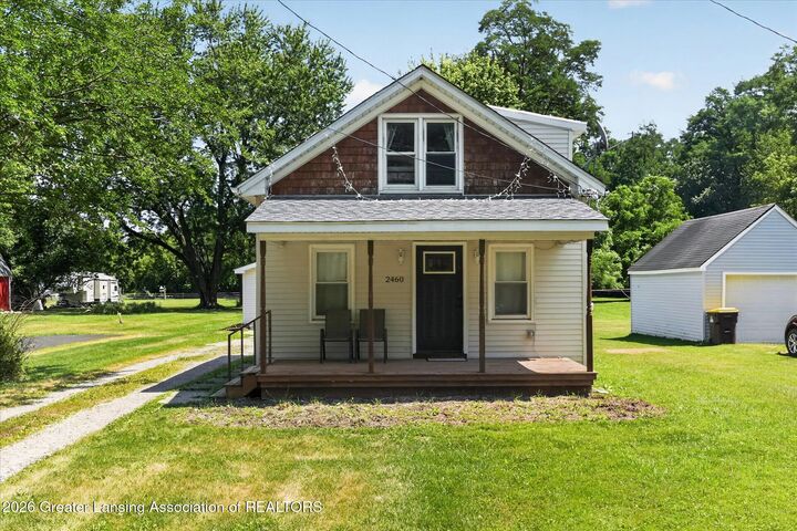 Property Photo: 2460 N Eifert Road MI 48842