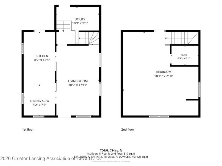 Property Photo:  2460 N Eifert Road  MI 48842 