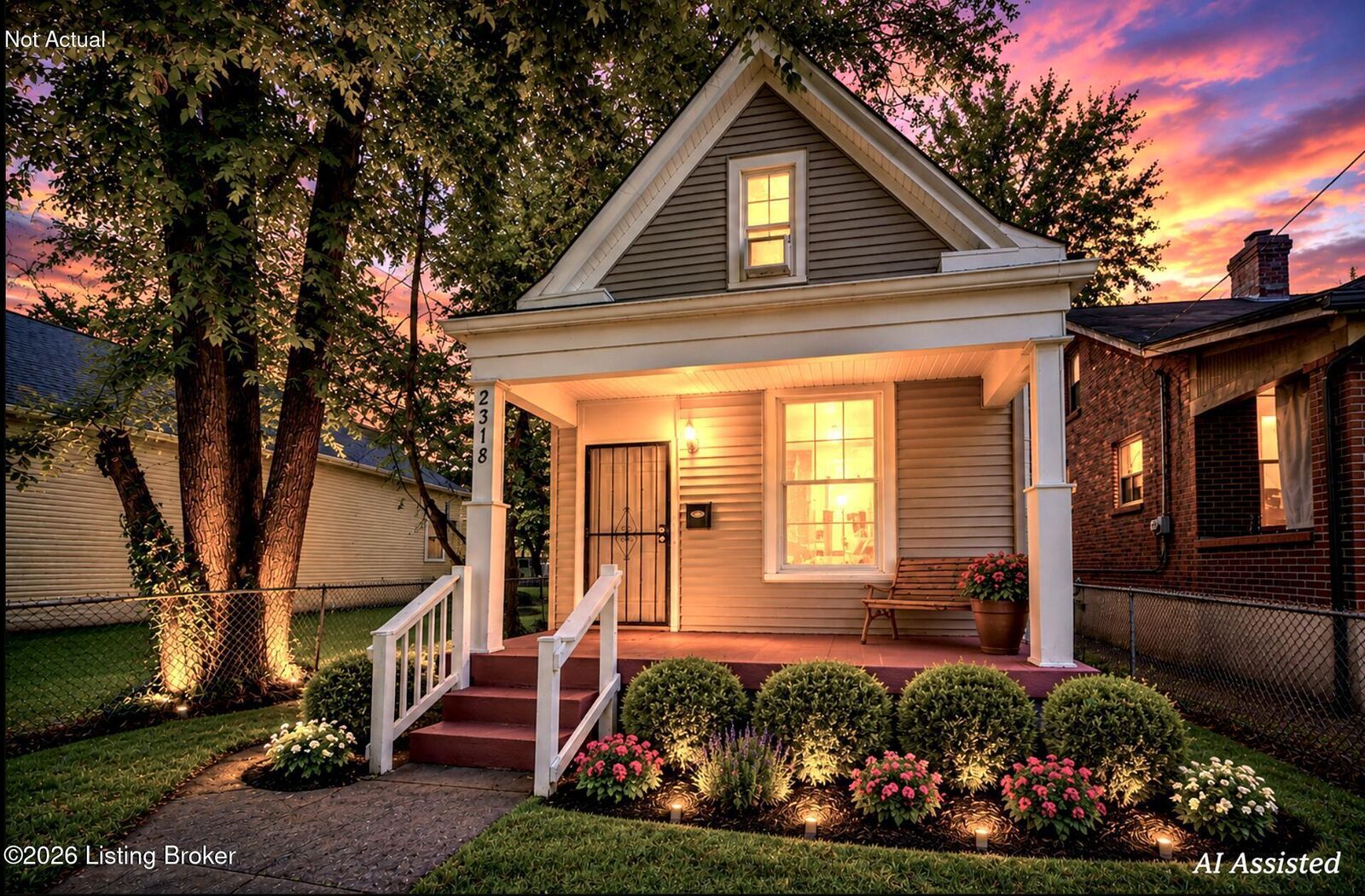 Property Photo:  2318 Garland Ave  KY 40211 