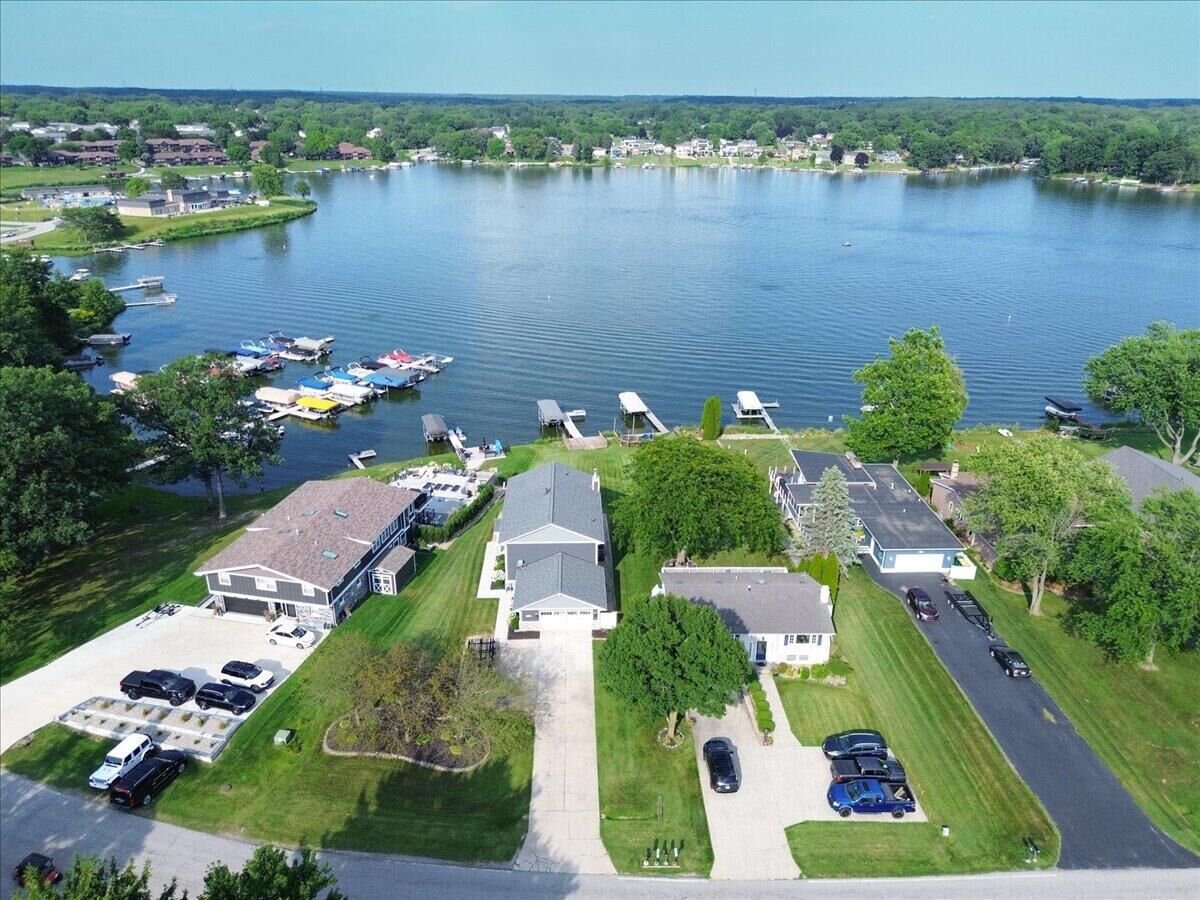 Property Photo:  3496 W Lakeshore Drive  IN 46307 