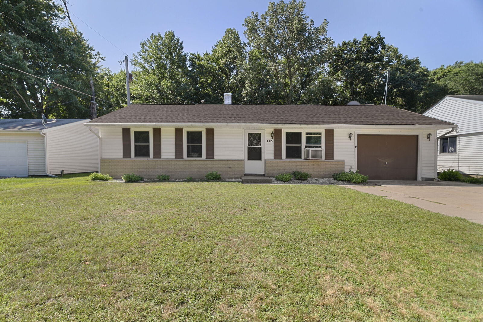 Property Photo:  113 Willow Spring Court  IN 46360 