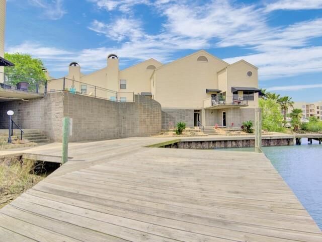 Property Photo:  1140 Marina Bay Drive 110A  TX 77565 