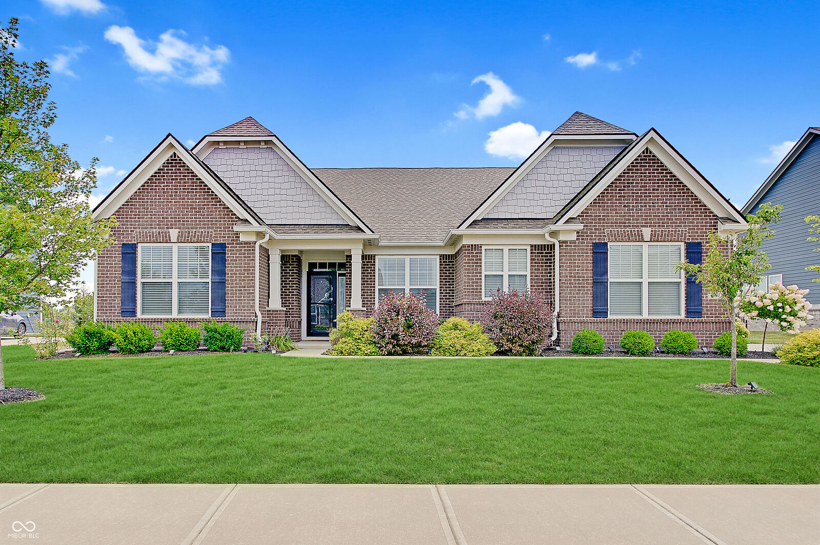 Property Photo: 3691 Talmine Lane IN 46106