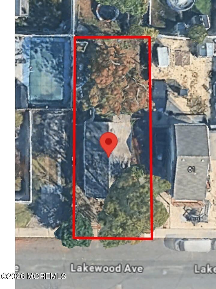 Property Photo:  57 Lakewood Avenue  NJ 07734 