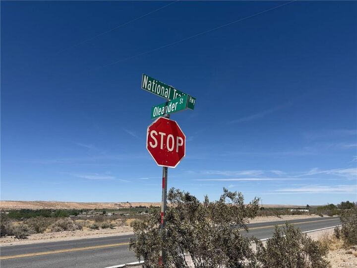 Property Photo: 0 Oleander CA 92368