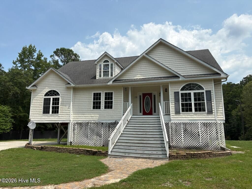 Property Photo: 158 Widow Moore Drive NC 28435