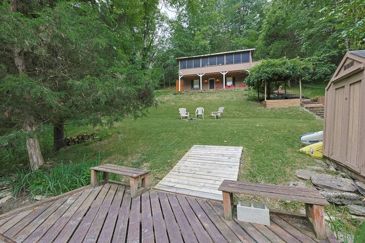 Property Photo: 445 Elk Lake Resort Road KY 40359