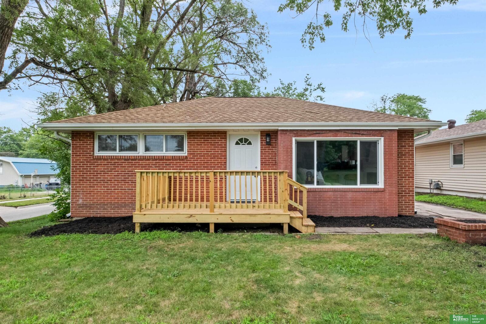Property Photo: 6500 Hartley Street NE 68507