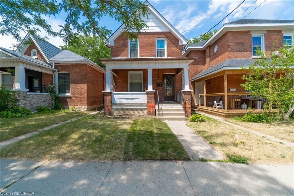 Property Photo: 36 Cayuga Street Upper ON N3S 1W5