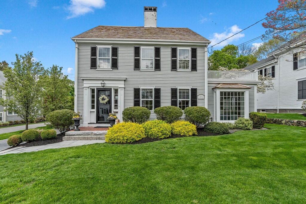 Property Photo:  37 Lincoln St  MA 02043 
