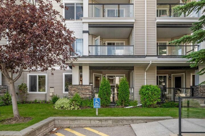 Property Photo:  369 Rocky Vista Park NW 131  AB T3G 5K7 
