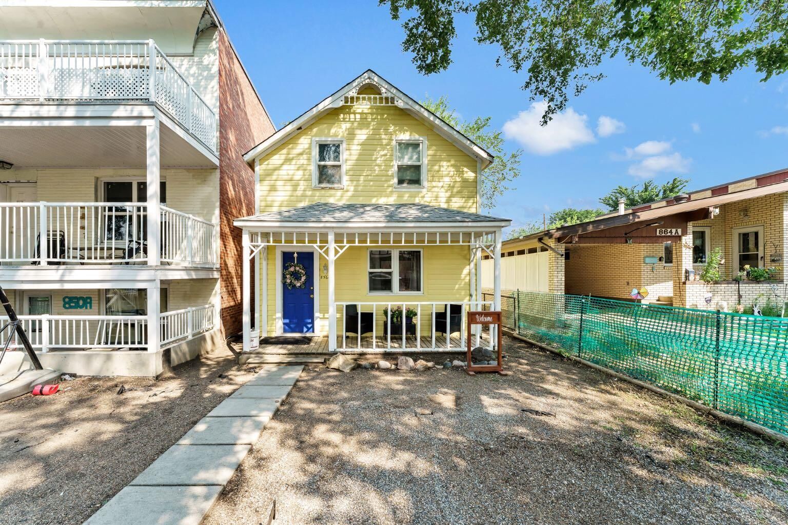 Property Photo: 856A Braemar Street SE AB T1A 0V5