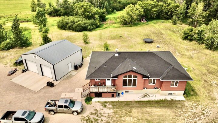 Property Photo: 160 Acres South Of Oyen, Ab AB T0J 0K0