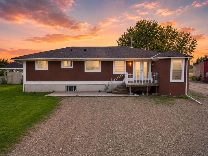Property Photo: 250257 Conrich Road AB T1Z 0C3