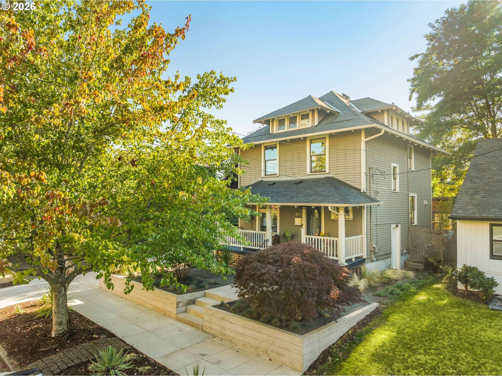 Property Photo: 5517 N Wilbur Ave OR 97217