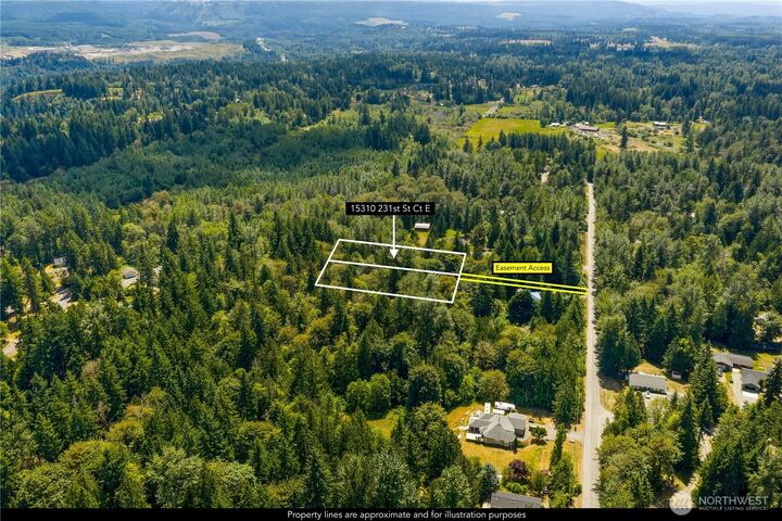 Property Photo: 15310 231st Street Ct E WA 98338