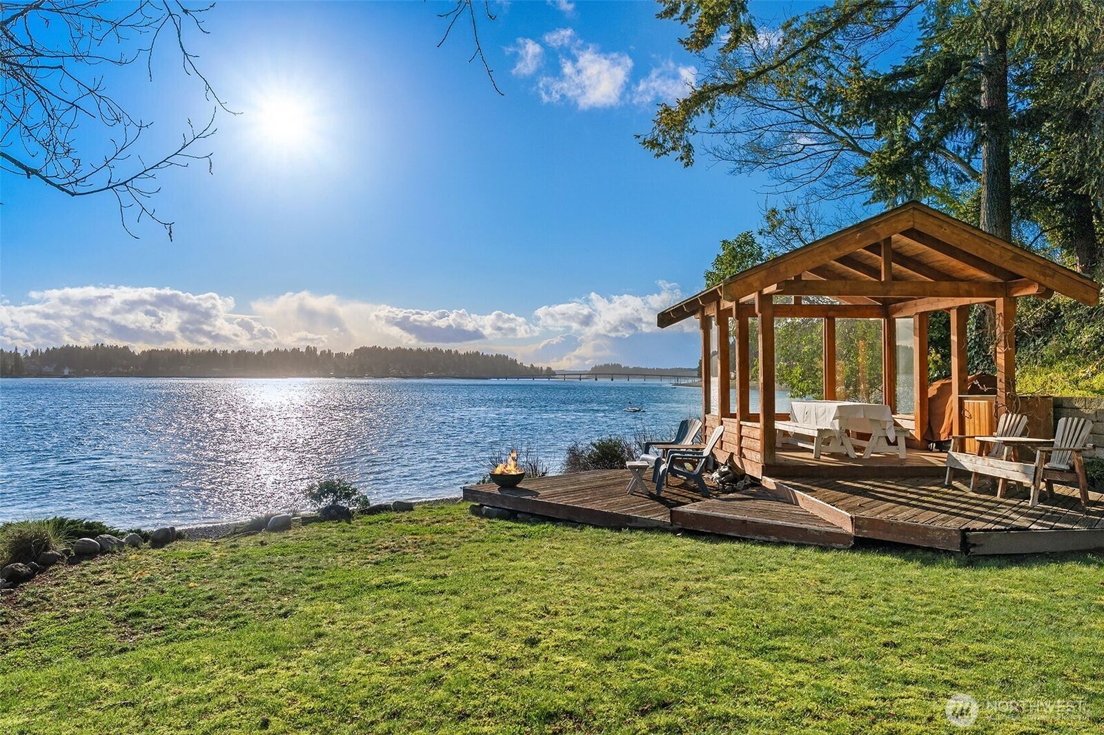 Property Photo:  6602  Cromwell Beach Drive NW  WA 98335 