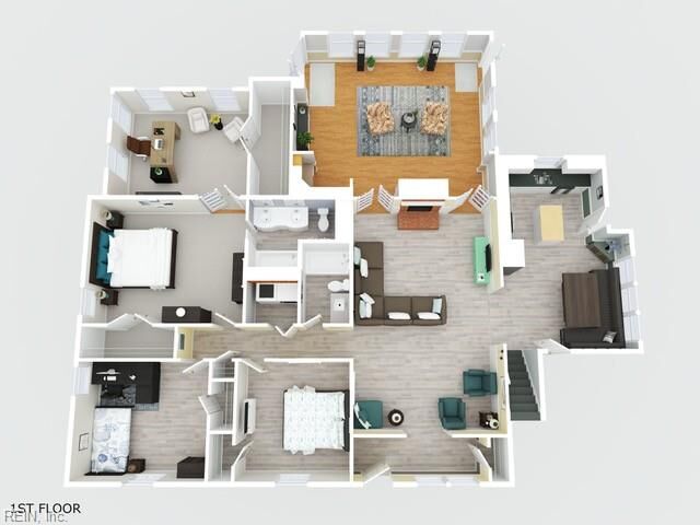 Property Photo:  318 Rio Dr  VA 23322 