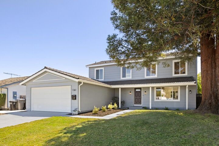 Property Photo: 1361 Cabrillo Avenue CA 95132