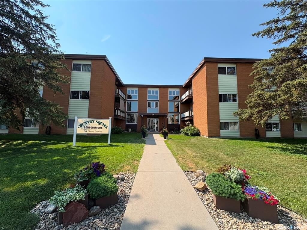 Property Photo: 26 Shaw Street 18 SK S4R 3M4