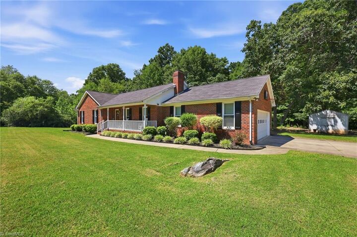 Property Photo:  4843 Preacher Holmes Road  NC 27253 