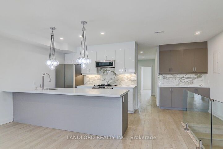 Property Photo: 115 Livingstone Avenue Upper ON M6E 2L7