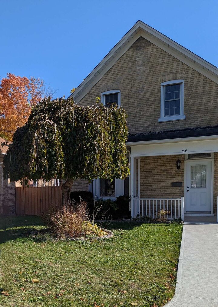 Property Photo:  159 Wellington Street  ON N1R 3Y8 