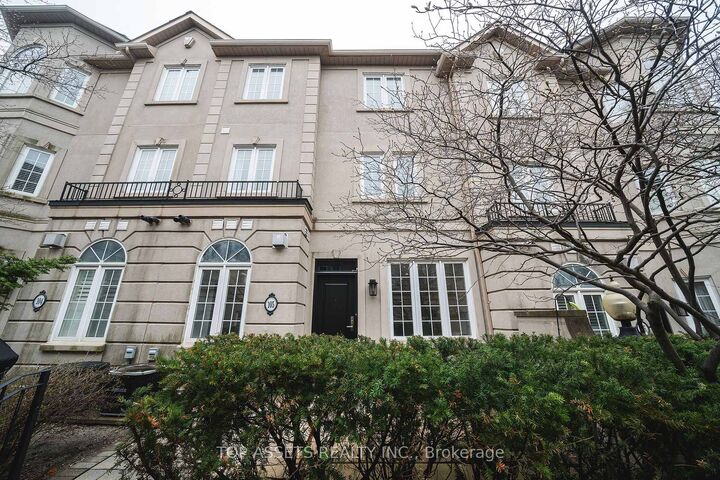 Property Photo: 11 Everson Drive 105 ON M2N 7B9
