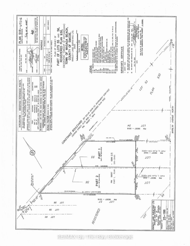 Property Photo:  Lot 55 Constance Boulevard  ON L9Z 2Y3 