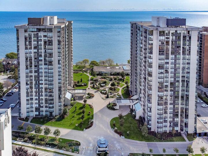Property Photo: 2180 Marine Drive 1601 ON L6L 5V2