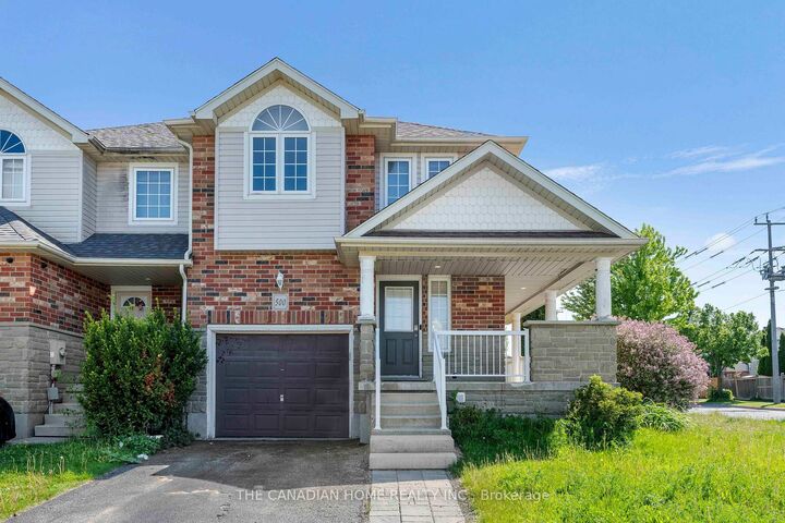 Property Photo: 500 Robert Ferrie Drive ON N2P 2T7