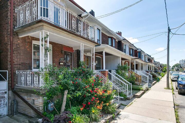 Property Photo:  77 Lappin Avenue (Main &Amp Upper)  ON M6H 1Y3 