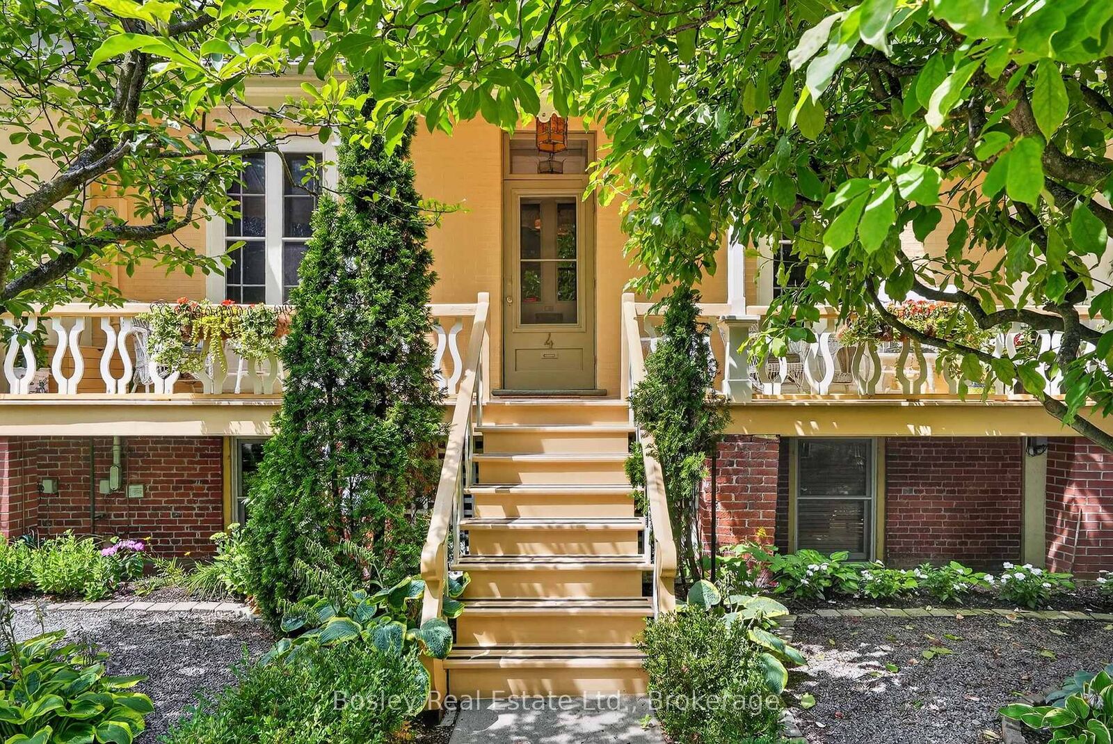 Property Photo: 4 Baldwin Street ON L1A 1S1