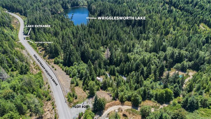 Property Photo:  Lot 23 Goldstream Heights Dr  BC V0R 2W3 