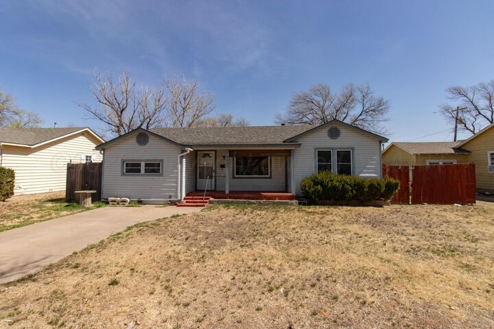 Property Photo:  4007 Parker Street  TX 79110 