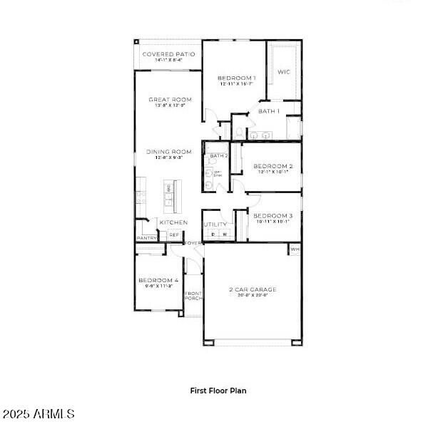 Property Photo: 1357 W Shannons Way AZ 85128