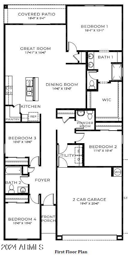 Property Photo: 1413 W Walton Avenue AZ 85128