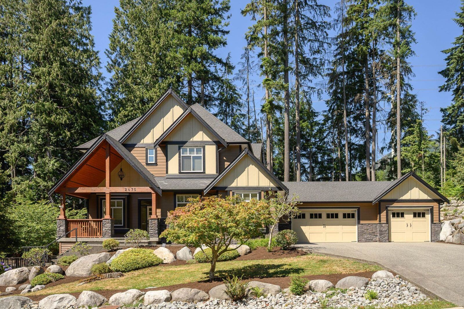 Property Photo: 2475 Leggett Drive BC V3H 4W9