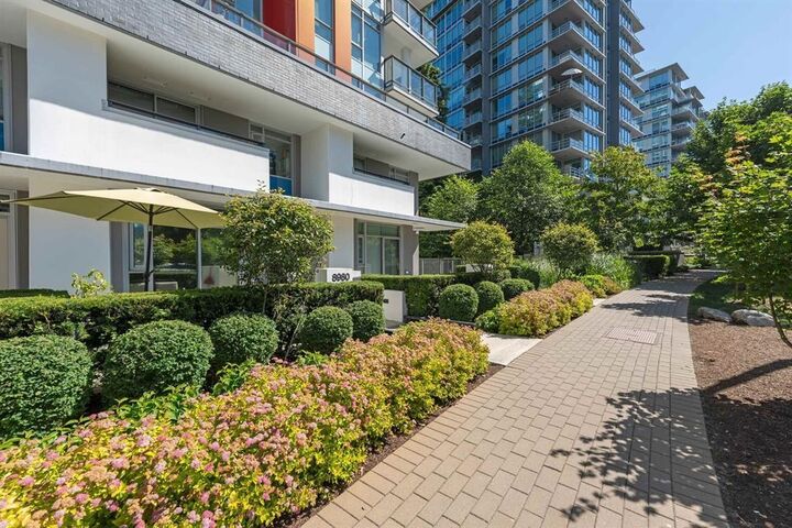 Property Photo:  8980 University Crescent Towmhouse  BC V5A 0E7 