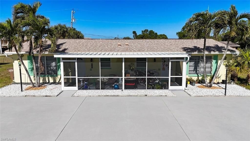 Property Photo:  311 Tudor Dr 1-2  FL 33904 
